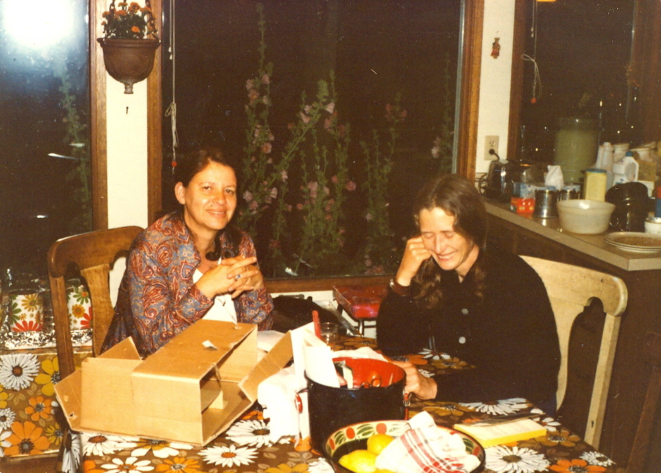 Esther & Kitty Dunn, 1975